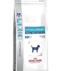Royal Canin Hypoallergenic Small Dog ветеринарная диета сухой корм для собак гипоаллергенный 3,5 кг. 